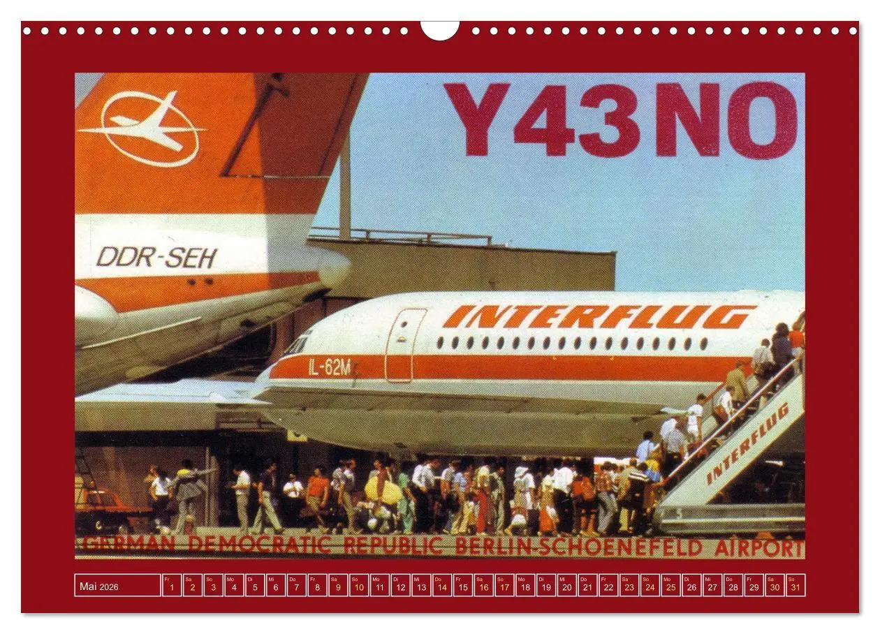 Bild: 9783457272947 | Historische Flugzeuge auf QSL-Karten (Wandkalender 2026 DIN A3...