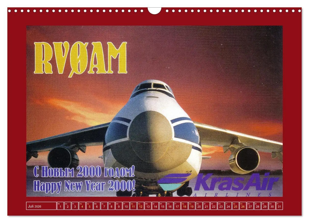 Bild: 9783457272947 | Historische Flugzeuge auf QSL-Karten (Wandkalender 2026 DIN A3...