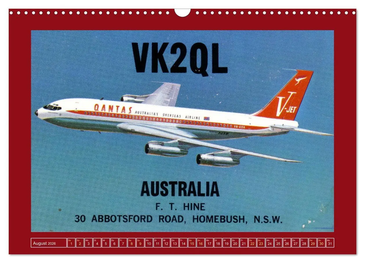 Bild: 9783457272947 | Historische Flugzeuge auf QSL-Karten (Wandkalender 2026 DIN A3...