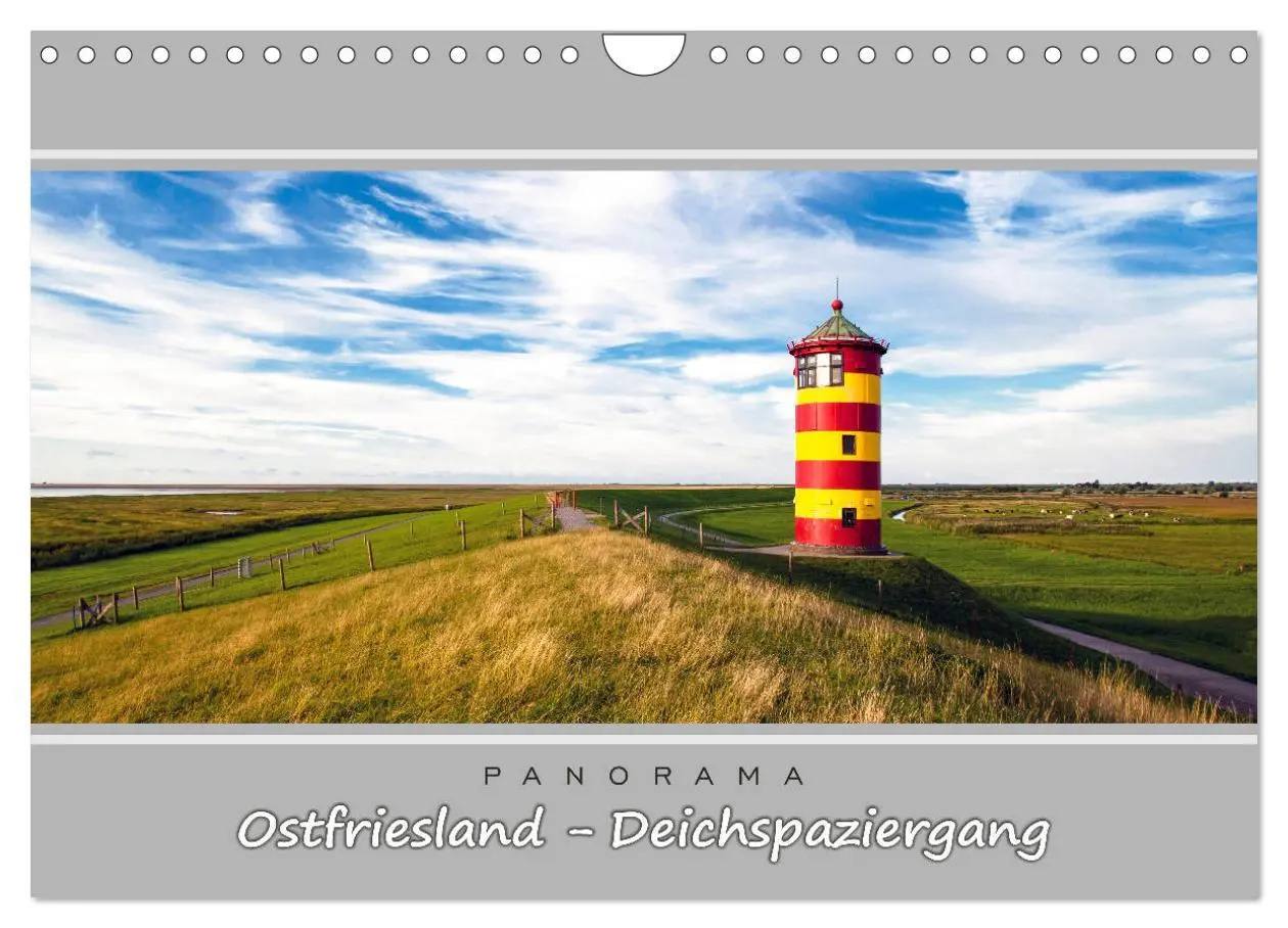 Cover: 9783457962947 | Ostfriesland - Deichspaziergang (Wandkalender 2026 DIN A4 quer),...