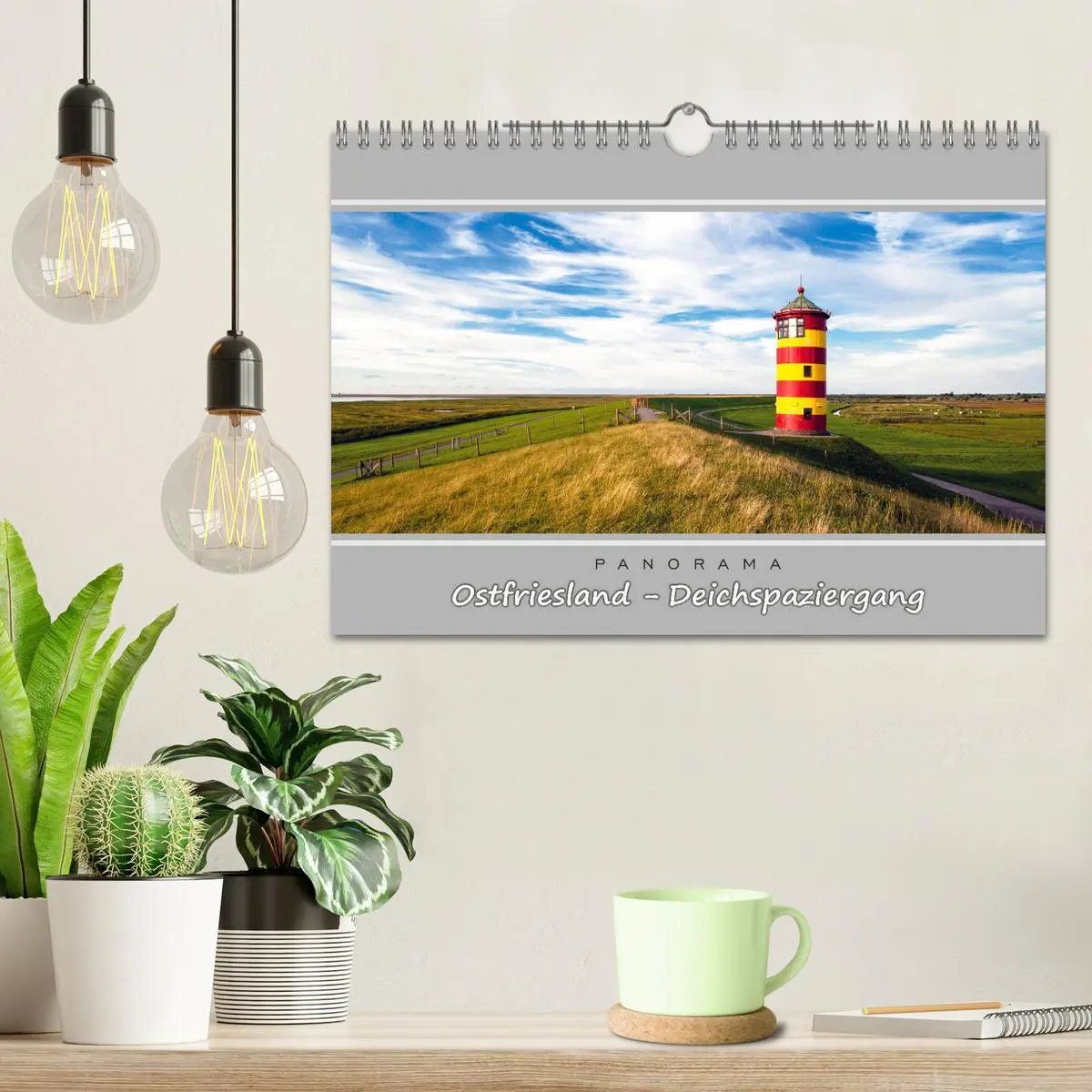 Bild: 9783457962947 | Ostfriesland - Deichspaziergang (Wandkalender 2026 DIN A4 quer),...
