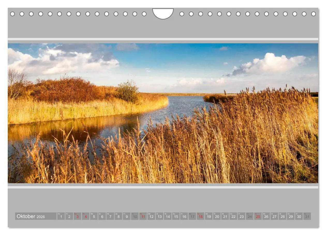 Bild: 9783457962947 | Ostfriesland - Deichspaziergang (Wandkalender 2026 DIN A4 quer),...