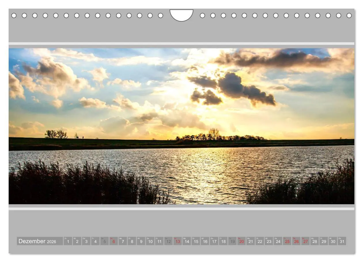 Bild: 9783457962947 | Ostfriesland - Deichspaziergang (Wandkalender 2026 DIN A4 quer),...