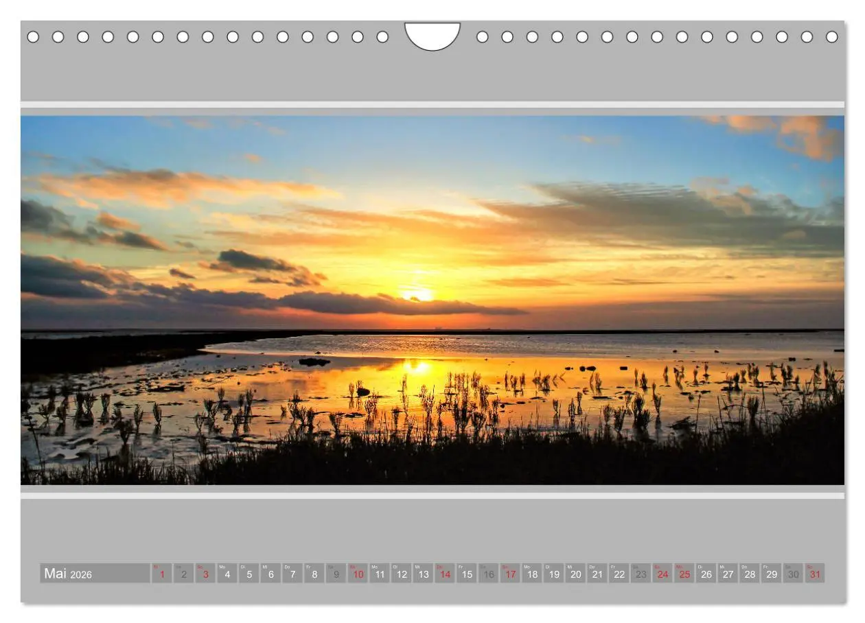 Bild: 9783457962947 | Ostfriesland - Deichspaziergang (Wandkalender 2026 DIN A4 quer),...