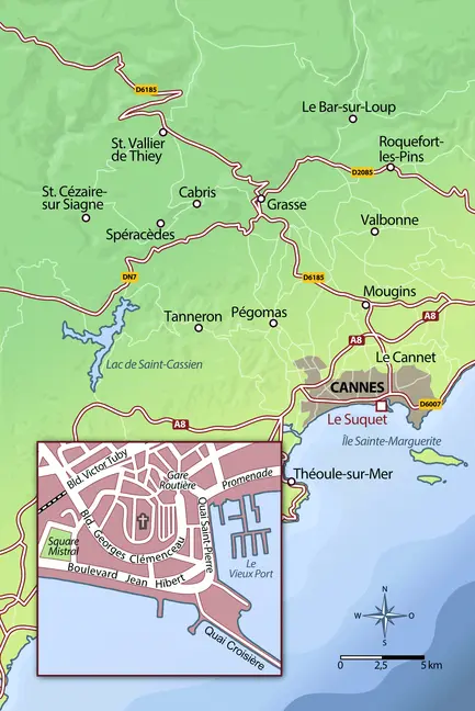 Rückseite: 9783462052947 | Das tiefe blaue Meer der Côte d'Azur | Christine Cazon | Taschenbuch