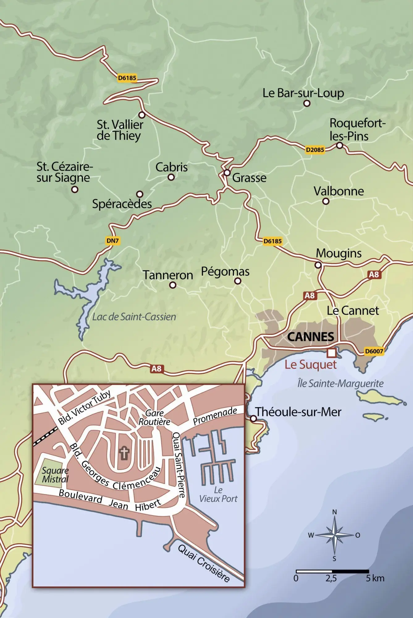 Bild: 9783462052947 | Das tiefe blaue Meer der Côte d'Azur | Christine Cazon | Taschenbuch