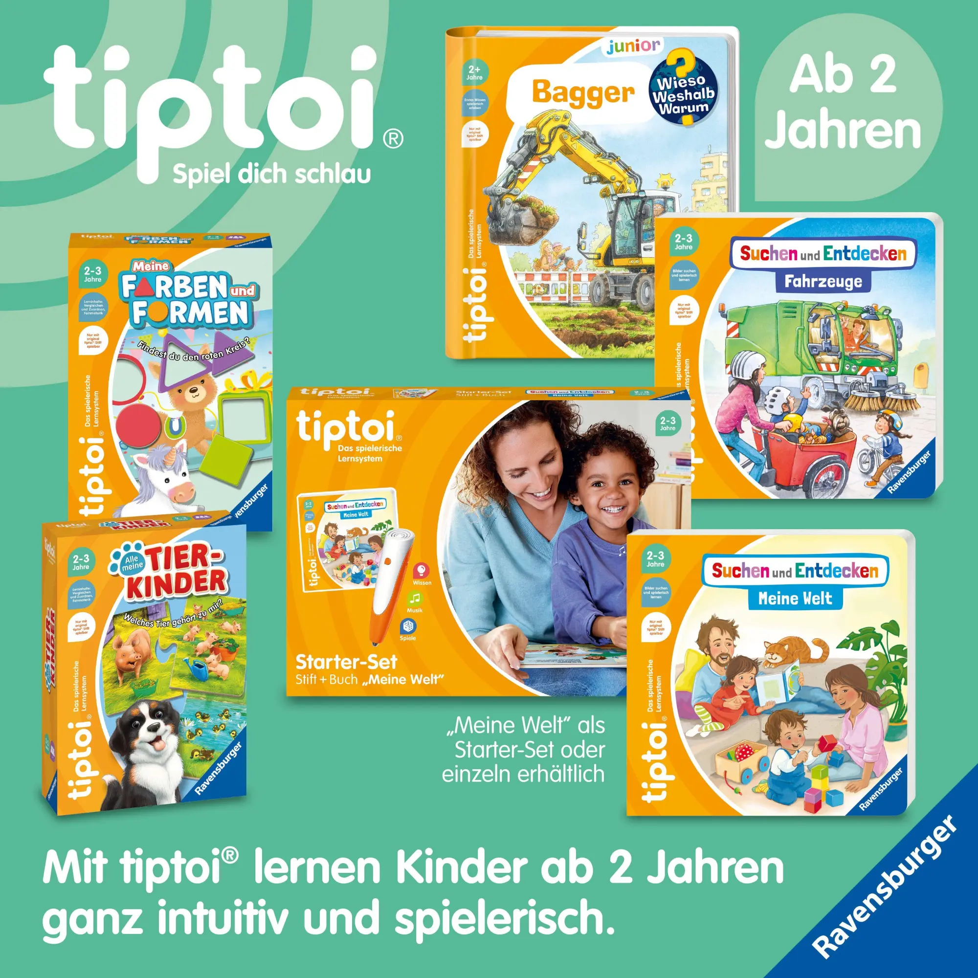 Bild: 9783473492947 | tiptoi® Wieso? Weshalb? Warum? junior - Dinosaurier | Cee Neudert