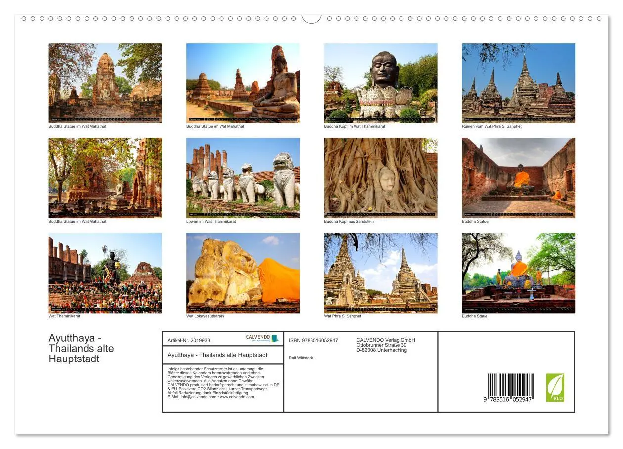 Bild: 9783516052947 | Ayutthaya - Thailands alte Hauptstadt (hochwertiger Premium...