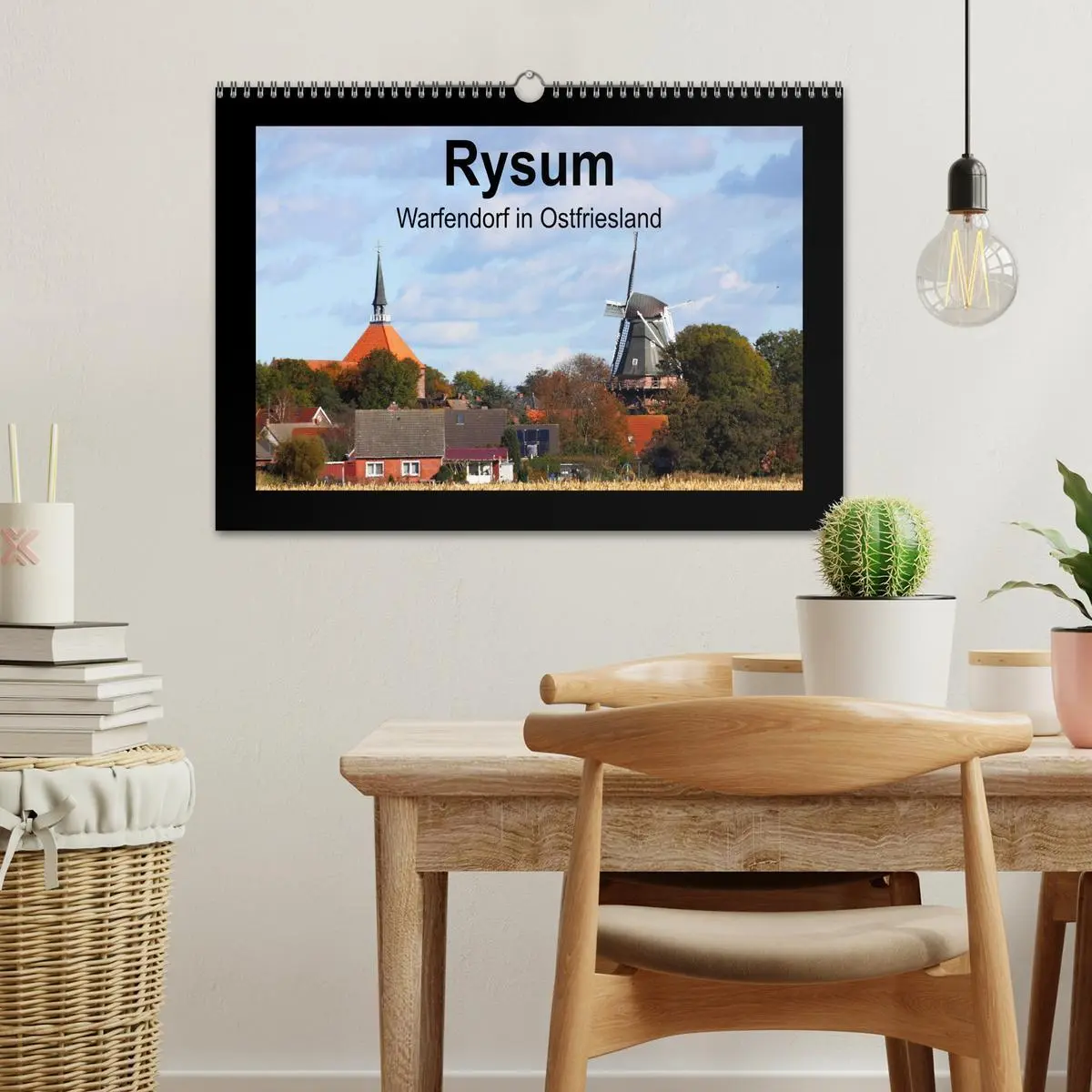 Bild: 9783516122947 | Rysum - Warfendorf in Ostfriesland (Wandkalender 2026 DIN A3 quer),...