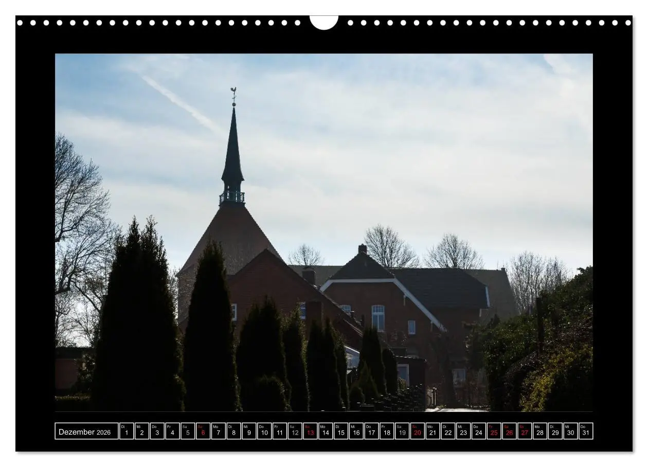 Bild: 9783516122947 | Rysum - Warfendorf in Ostfriesland (Wandkalender 2026 DIN A3 quer),...