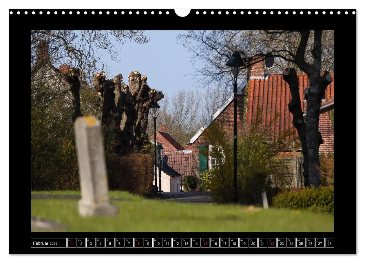 Bild: 9783516122947 | Rysum - Warfendorf in Ostfriesland (Wandkalender 2026 DIN A3 quer),...