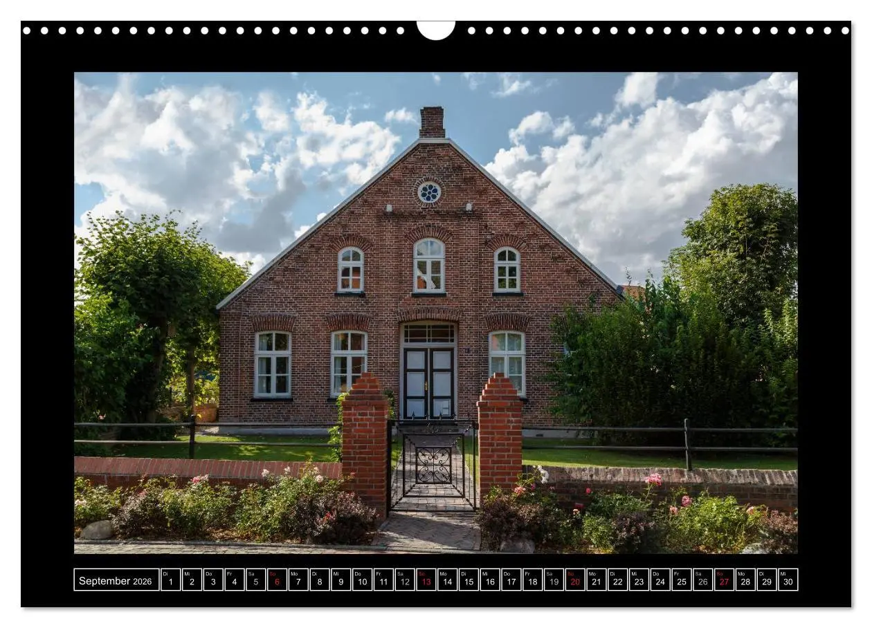 Bild: 9783516122947 | Rysum - Warfendorf in Ostfriesland (Wandkalender 2026 DIN A3 quer),...