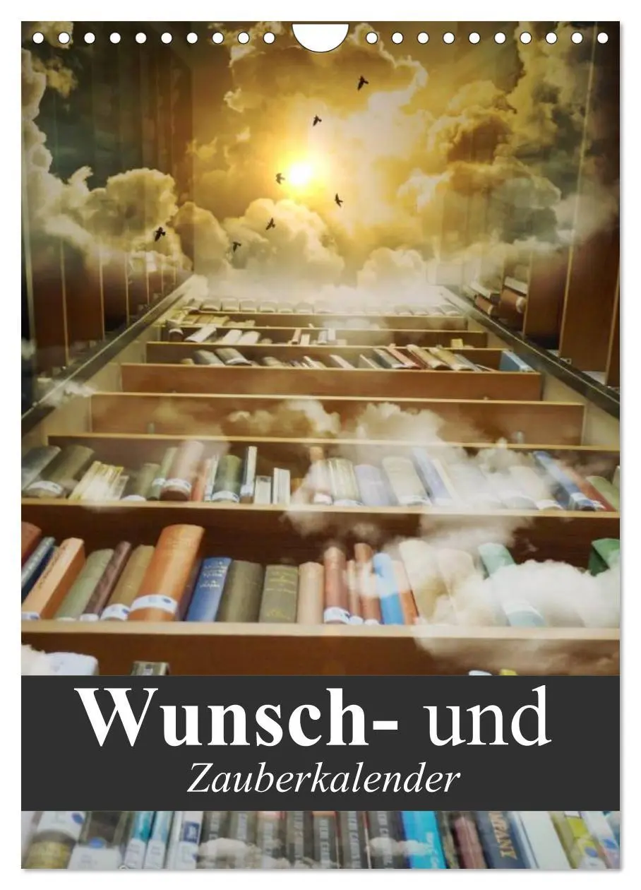 Cover: 9783516432947 | Wunsch- und Zauberkalender (Wandkalender 2026 DIN A4 hoch),...
