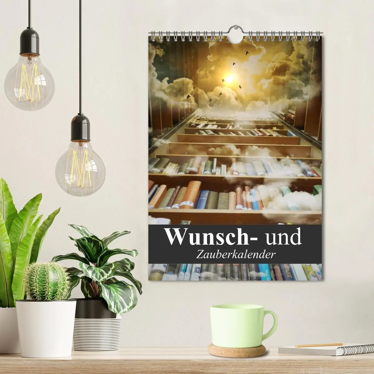 Bild: 9783516432947 | Wunsch- und Zauberkalender (Wandkalender 2026 DIN A4 hoch),...