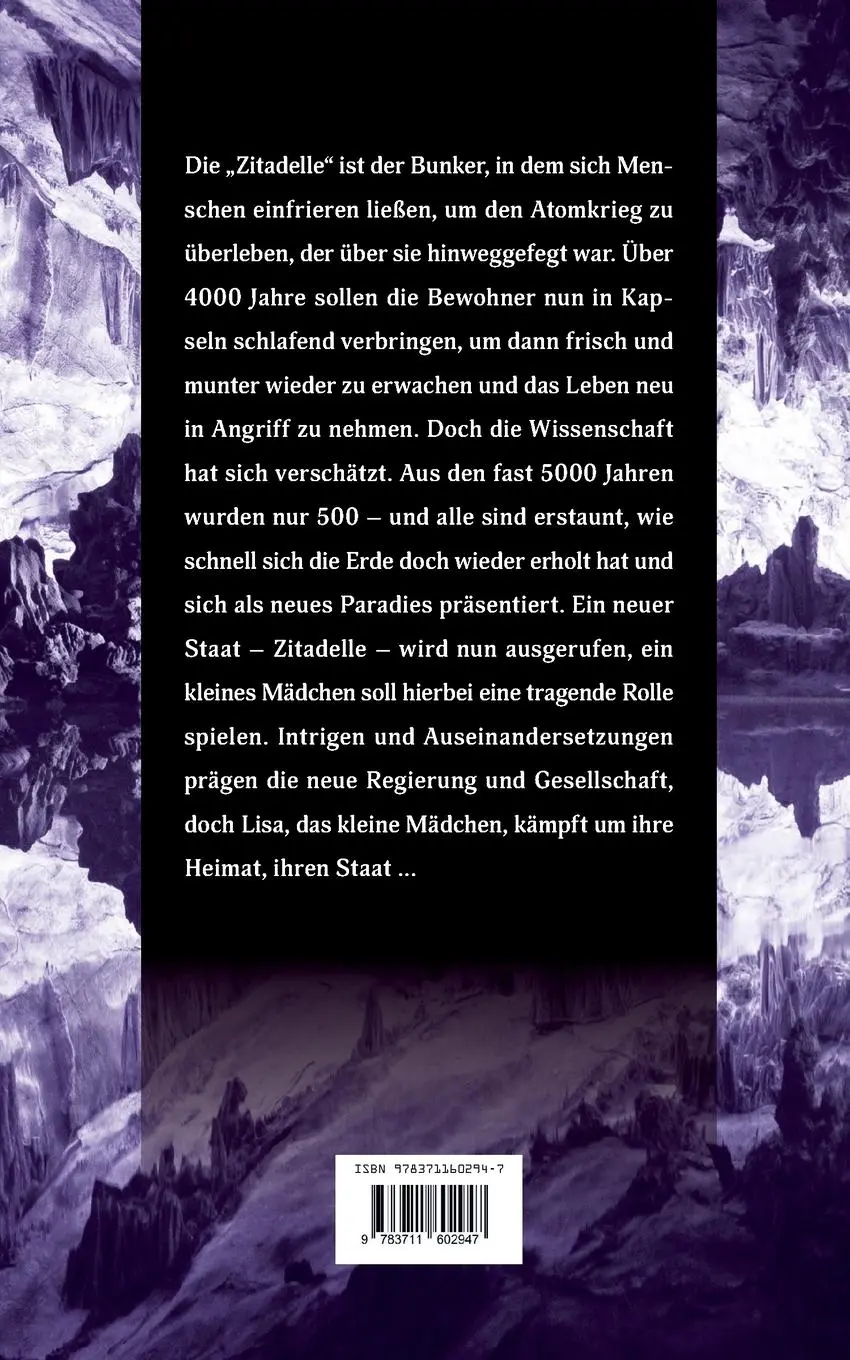 Rückseite: 9783711602947 | Terrenus | Ballade der Zitadelle Band 2 | Bernd M. Mohl | Taschenbuch