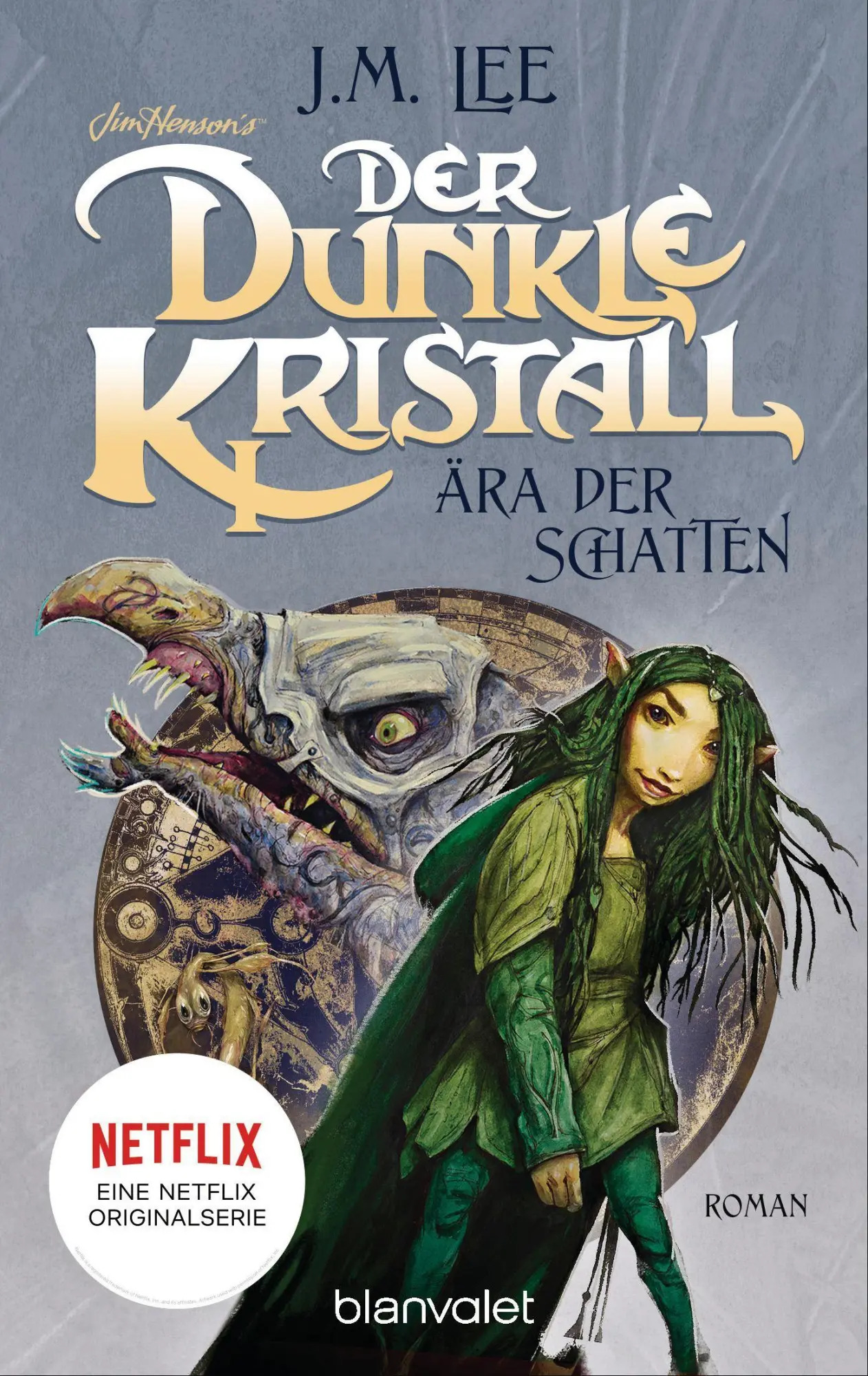 Cover: 9783734162947 | Der dunkle Kristall - Ära der Schatten | Roman | J.M. Lee | Buch