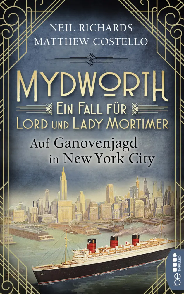 Cover: 9783741302947 | Mydworth - Auf Ganovenjagd in New York City | Matthew Costello (u. a.)