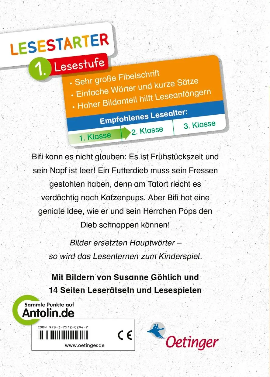 Rückseite: 9783751202947 | Bifi &amp; Pops. Mission Katzenpups | Stefanie Taschinski | Buch | 64 S.