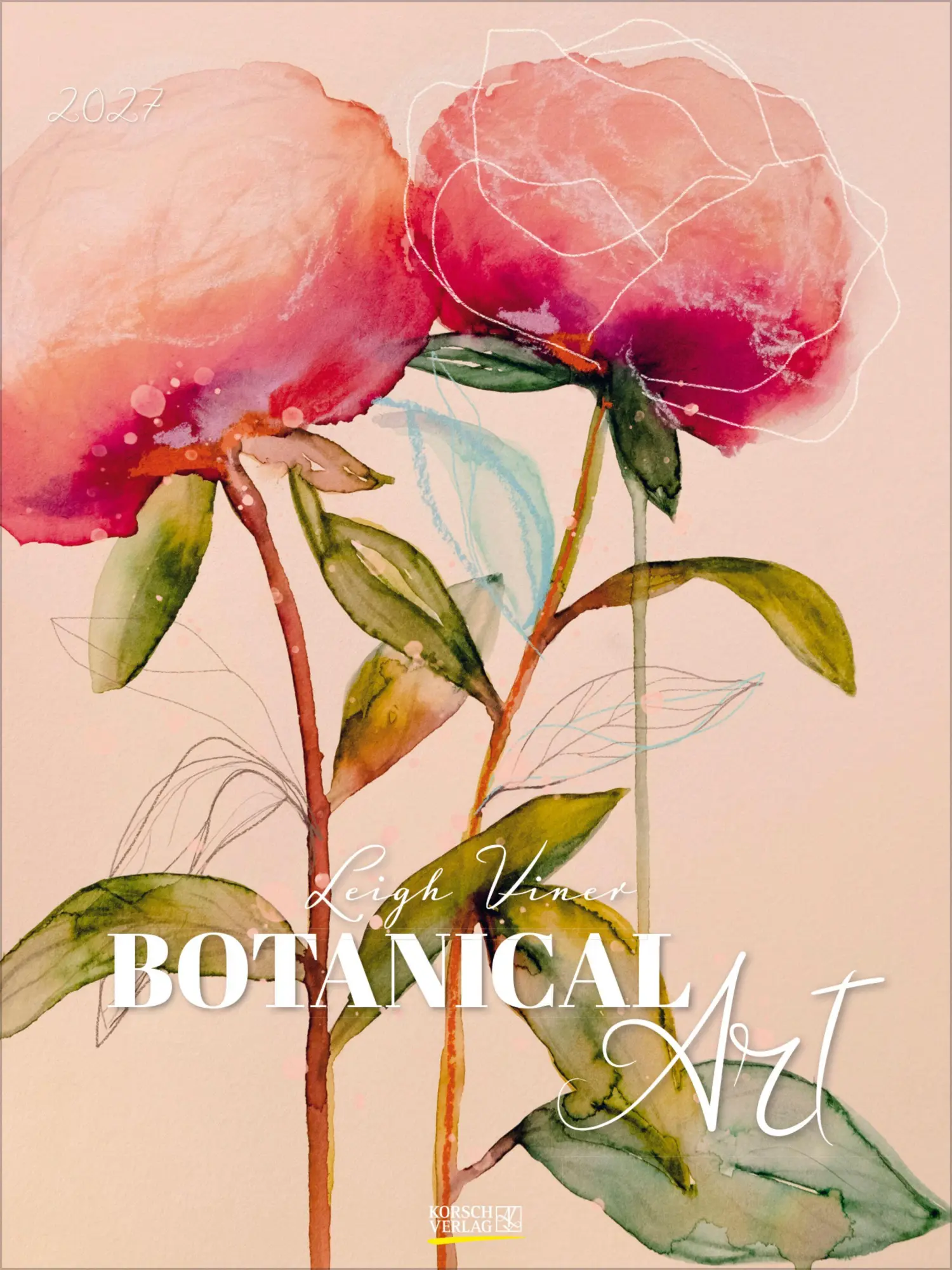 Cover: 9783819302947 | Botanical Art 2027 | Verlag Korsch | Kalender | 14 S. | Deutsch | 2027