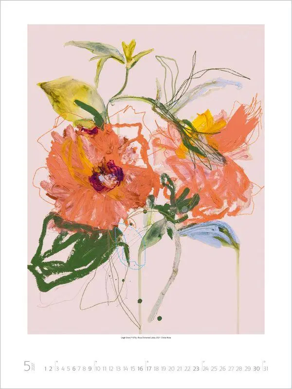 Bild: 9783819302947 | Botanical Art 2027 | Verlag Korsch | Kalender | 14 S. | Deutsch | 2027