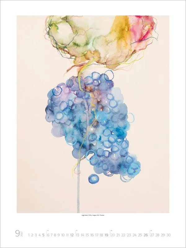 Bild: 9783819302947 | Botanical Art 2027 | Verlag Korsch | Kalender | 14 S. | Deutsch | 2027