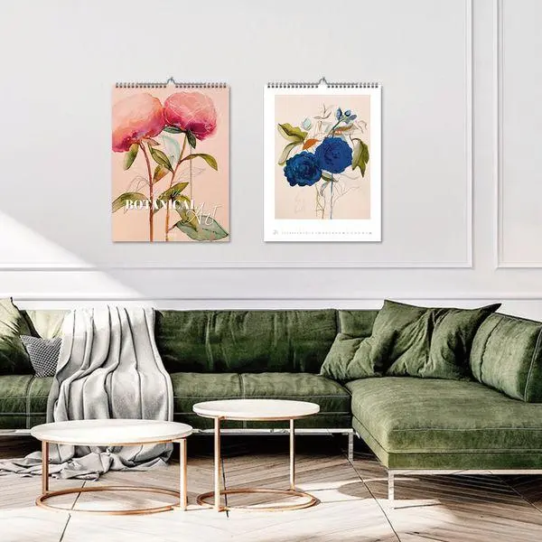 Bild: 9783819302947 | Botanical Art 2027 | Verlag Korsch | Kalender | 14 S. | Deutsch | 2027