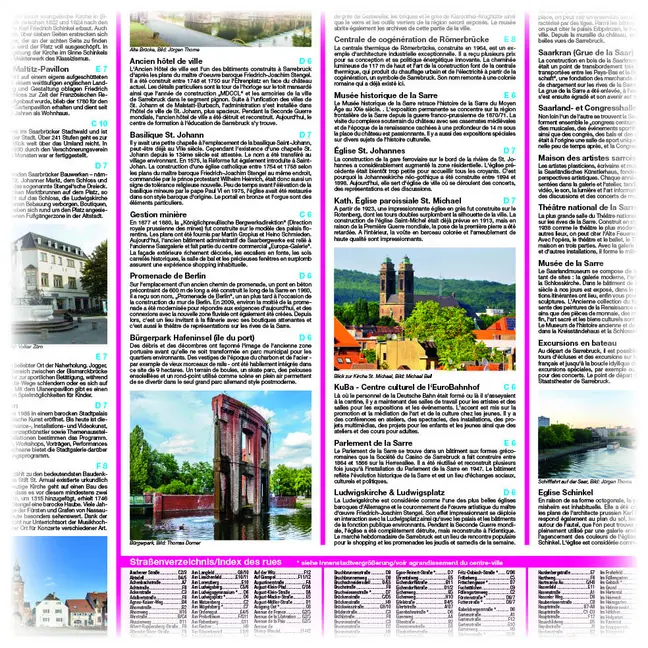 Bild: 9783961322947 | Publicpress Stadtplan Saarbrücken / Sarrebruck, 1:14.000 1:14.000
