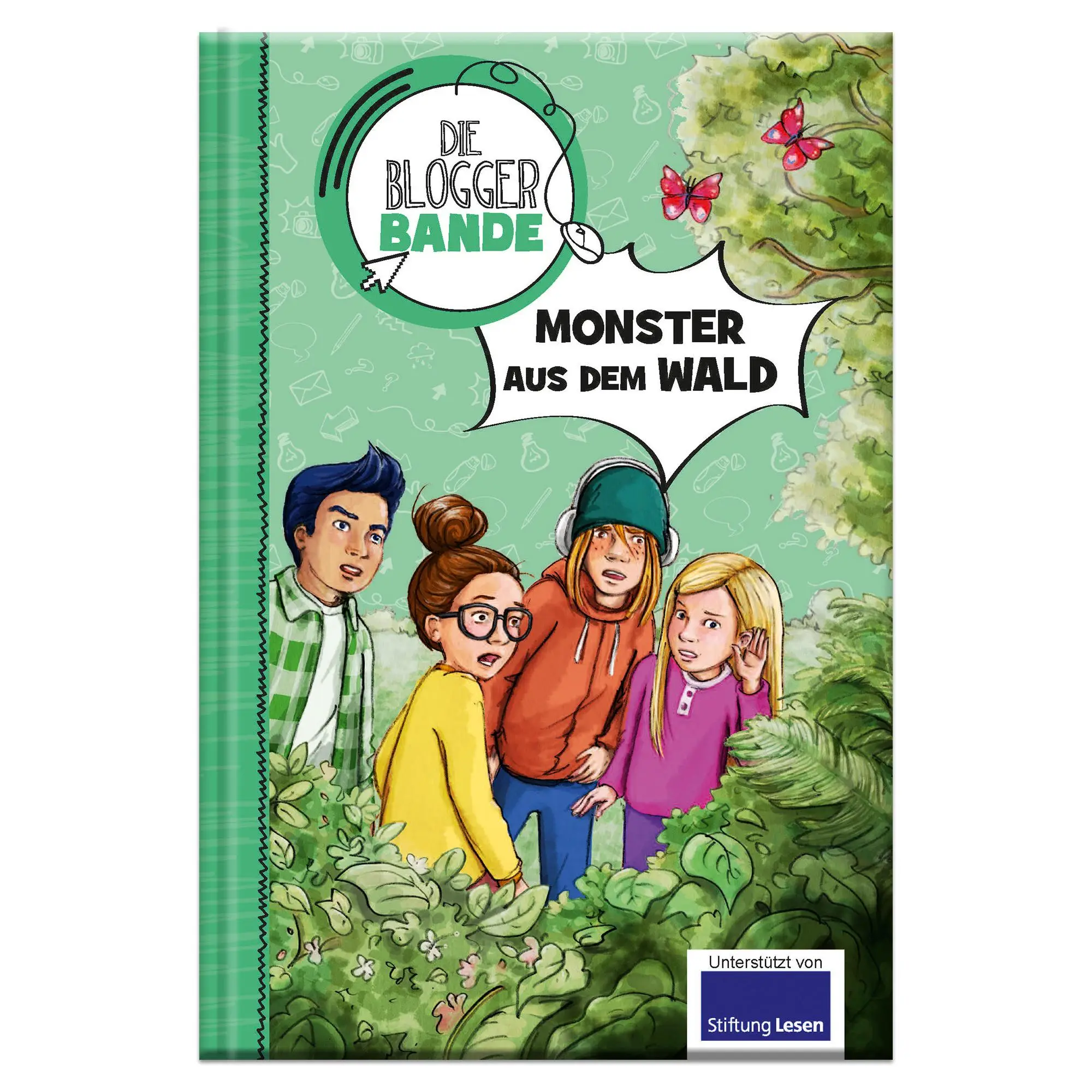 Cover: 9783963472947 | Die Bloggerbande: Monster aus dem Wald | Kathrin Jurgenowski | Buch