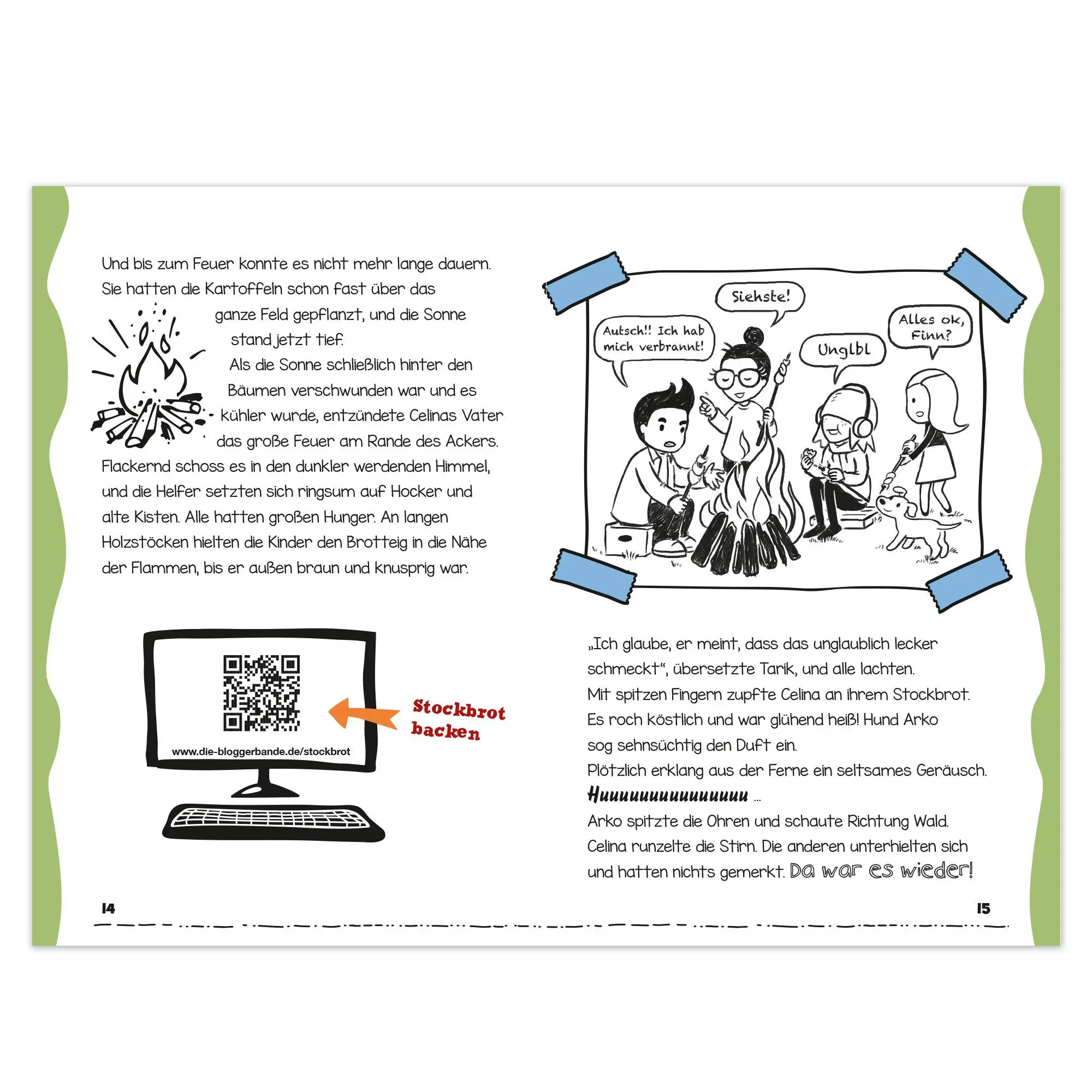 Bild: 9783963472947 | Die Bloggerbande: Monster aus dem Wald | Kathrin Jurgenowski | Buch