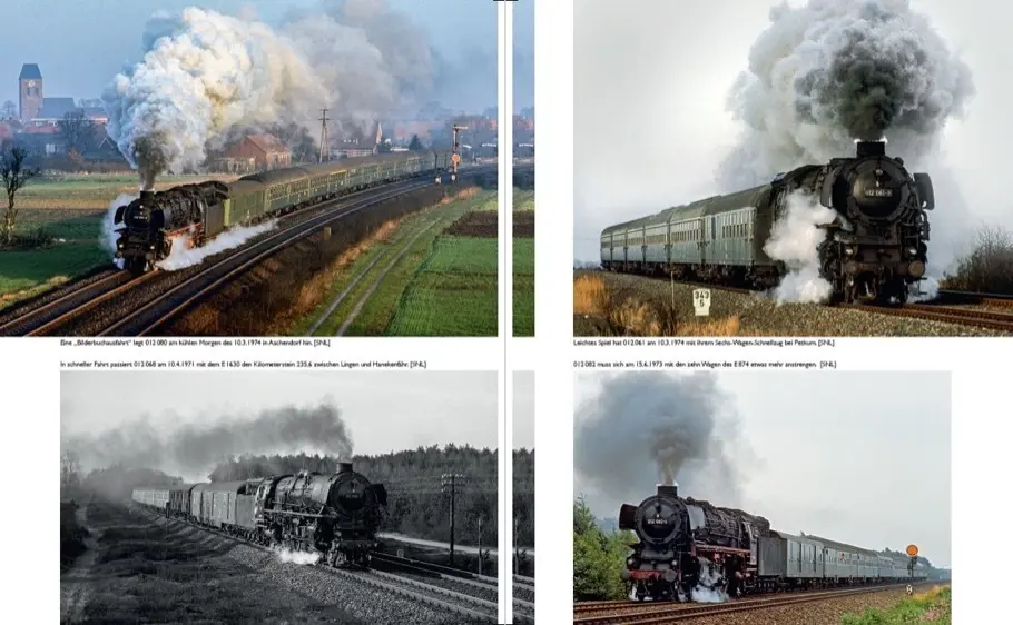 Bild: 9783964532947 | Schluss-Akkord | Der DB-Dampfbetrieb 1970 bis 1975 | Rainer Schnell