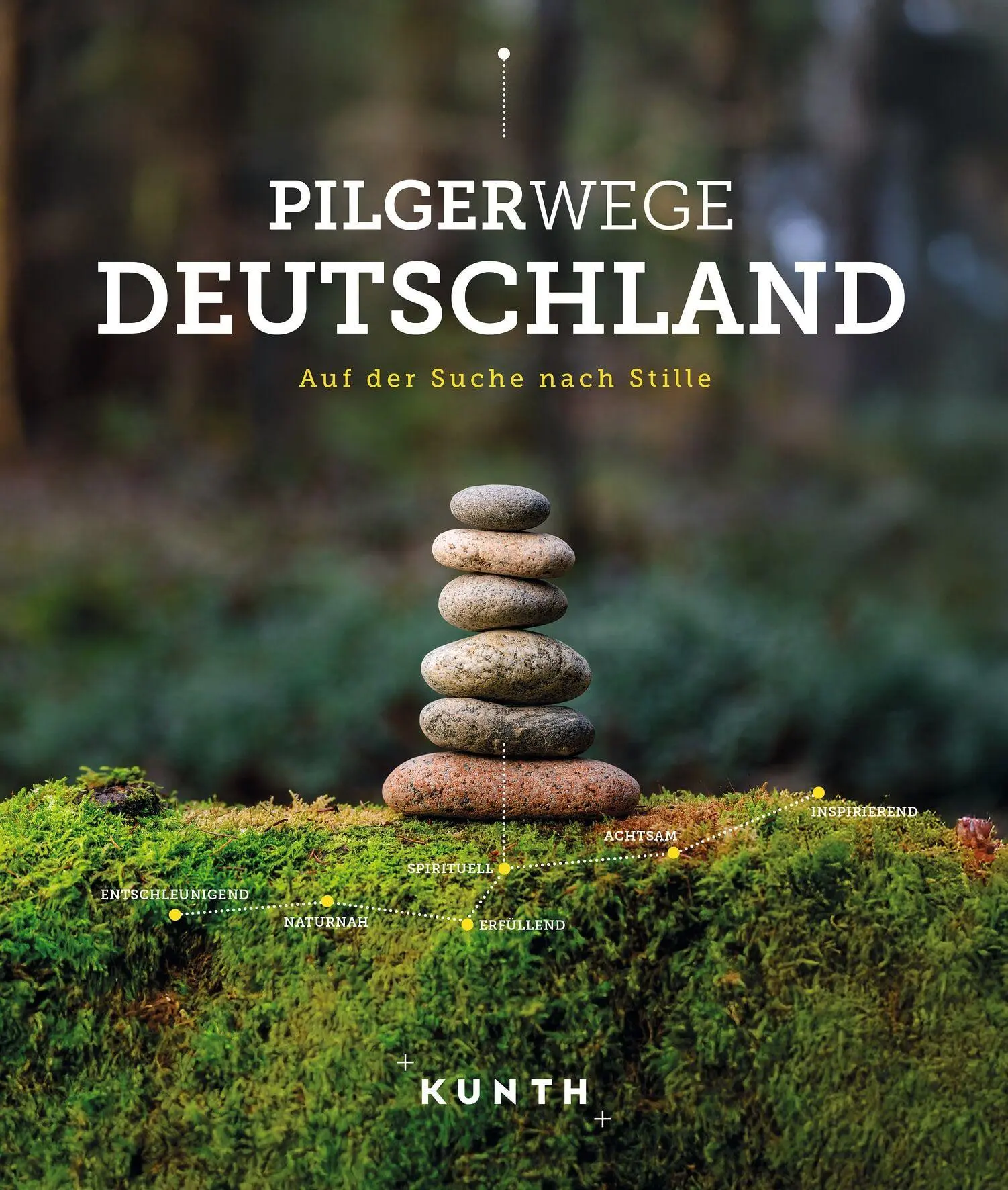 Cover: 9783969652947 | KUNTH Pilgerwege Deutschland | Auf der Suche nach Stille | Verlag