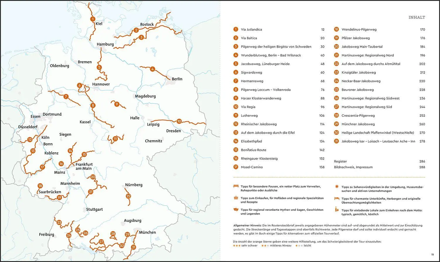 Bild: 9783969652947 | KUNTH Pilgerwege Deutschland | Auf der Suche nach Stille | Verlag