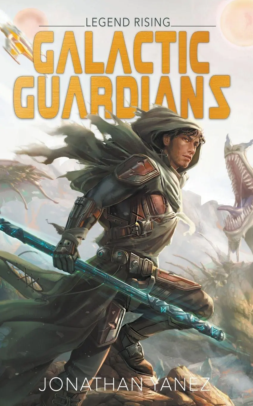Cover: 9798224012947 | Legend Rising | Jonathan Yanez | Taschenbuch | Galactic Guardians