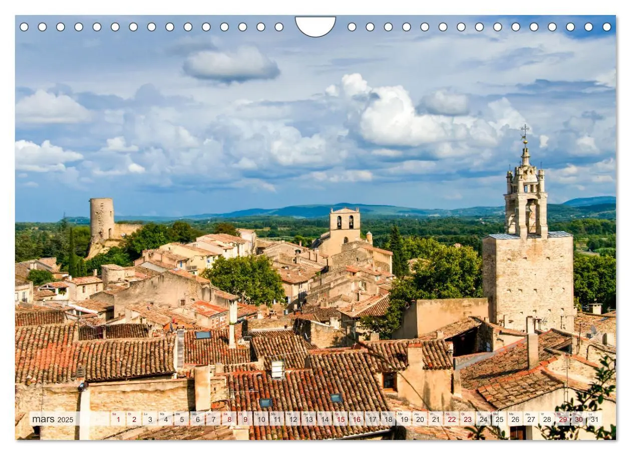 Bild: 9781325833047 | Les villages perchés de Provence (Calendrier mural 2025 DIN A4...