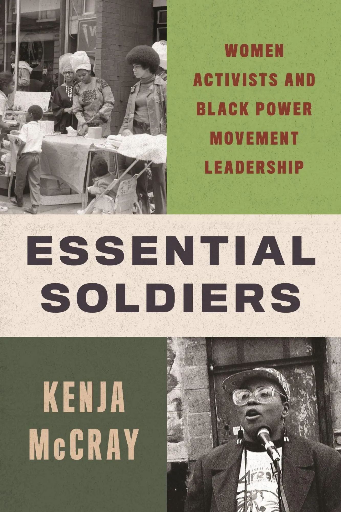 Cover: 9781479833047 | Essential Soldiers | Kenja McCray | Buch | Black Power | Englisch