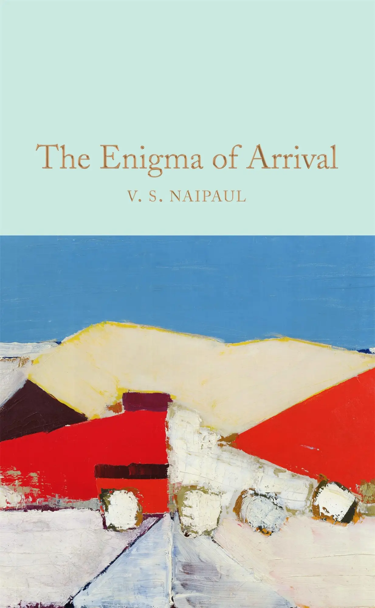 Cover: 9781529013047 | The Enigma of Arrival | V S Naipaul | Buch | gilt edges | Englisch