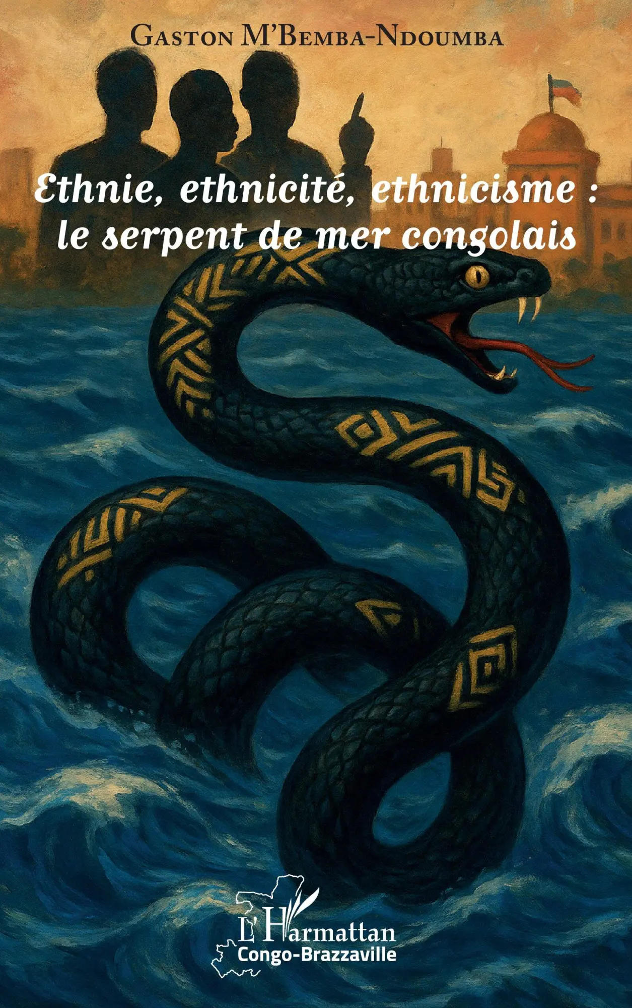 Cover: 9782336553047 | Ethnie, ethnicité, ethnicisme : le serpent de mer congolais | Ndoumba