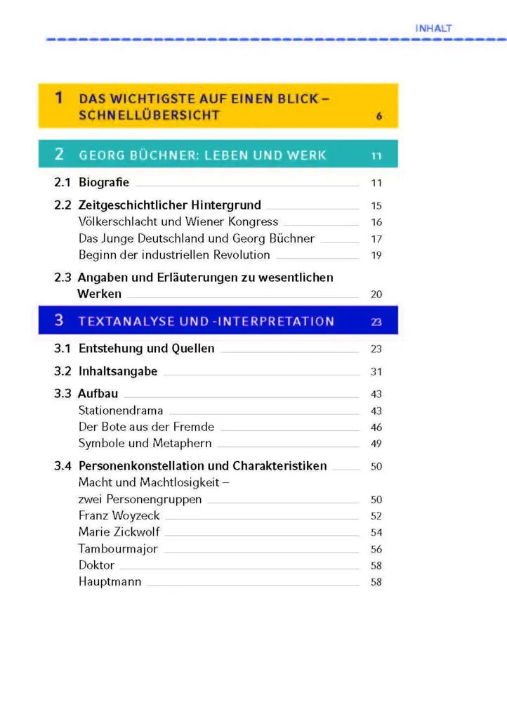 Bild: 9783129303047 | Woyzeck von Georg Büchner - Textanalyse und Interpretation | Buch