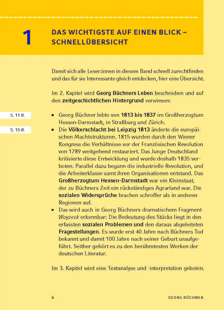 Bild: 9783129303047 | Woyzeck von Georg Büchner - Textanalyse und Interpretation | Buch