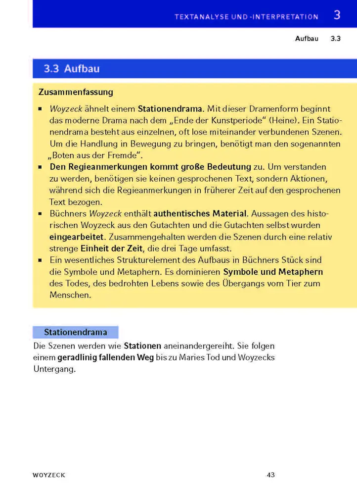 Bild: 9783129303047 | Woyzeck von Georg Büchner - Textanalyse und Interpretation | Buch