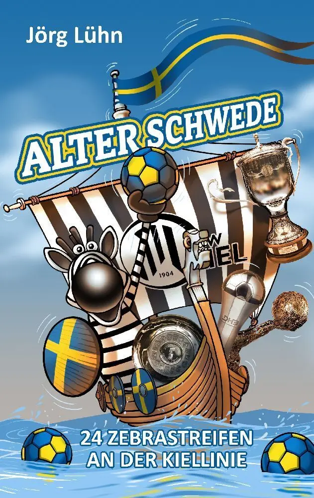 Cover: 9783384043047 | Alter Schwede | 24 Zebrastreifen an der Kiellinie | Jörg Lühn | Buch