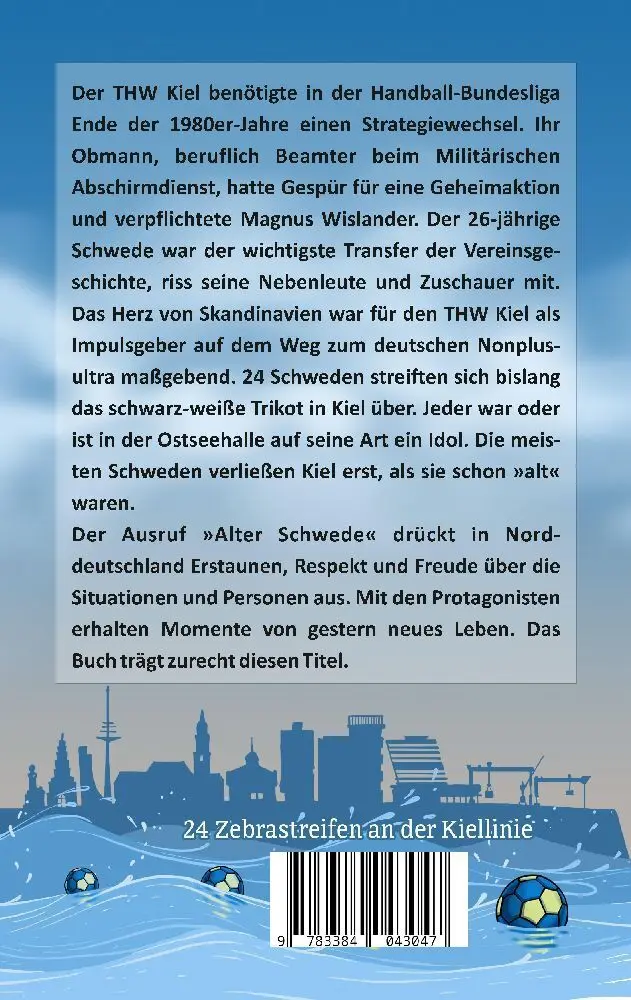 Bild: 9783384043047 | Alter Schwede | 24 Zebrastreifen an der Kiellinie | Jörg Lühn | Buch