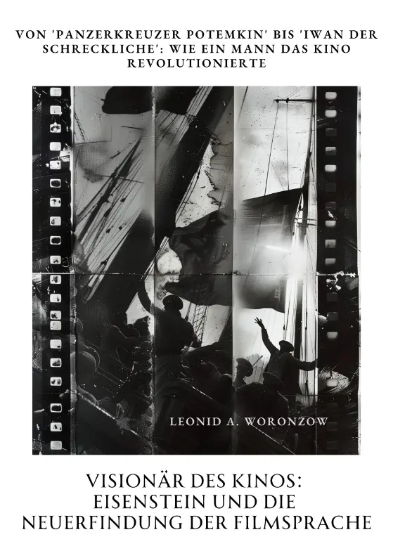 Cover: 9783384353047 | Visionär des Kinos: Eisenstein und die Neuerfindung der Filmsprache