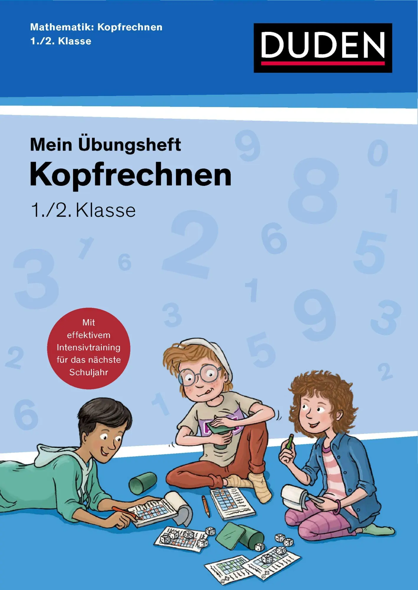 Cover: 9783411763047 | Übungsheft Mathematik - Kopfrechnen 1./2. Klasse | Kim Wagner | Buch