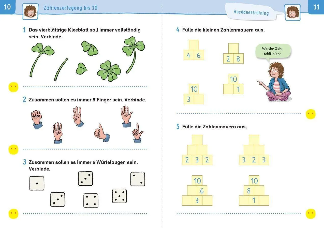 Bild: 9783411763047 | Übungsheft Mathematik - Kopfrechnen 1./2. Klasse | Kim Wagner | Buch