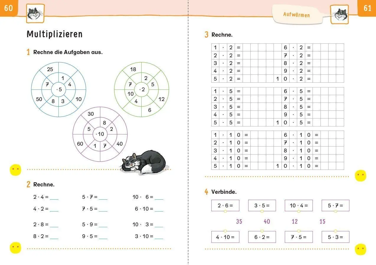 Bild: 9783411763047 | Übungsheft Mathematik - Kopfrechnen 1./2. Klasse | Kim Wagner | Buch
