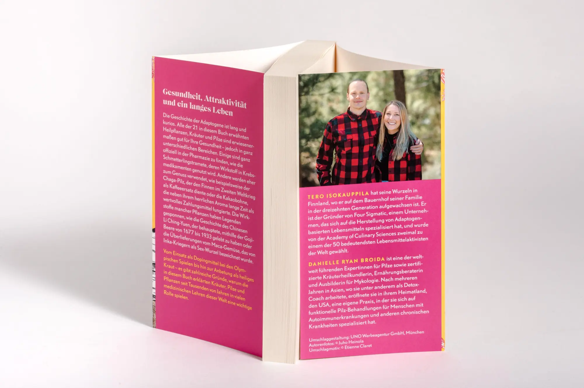 Bild: 9783442143047 | Das Handbuch der heilenden Adaptogene | Tero Isokauppila (u. a.)