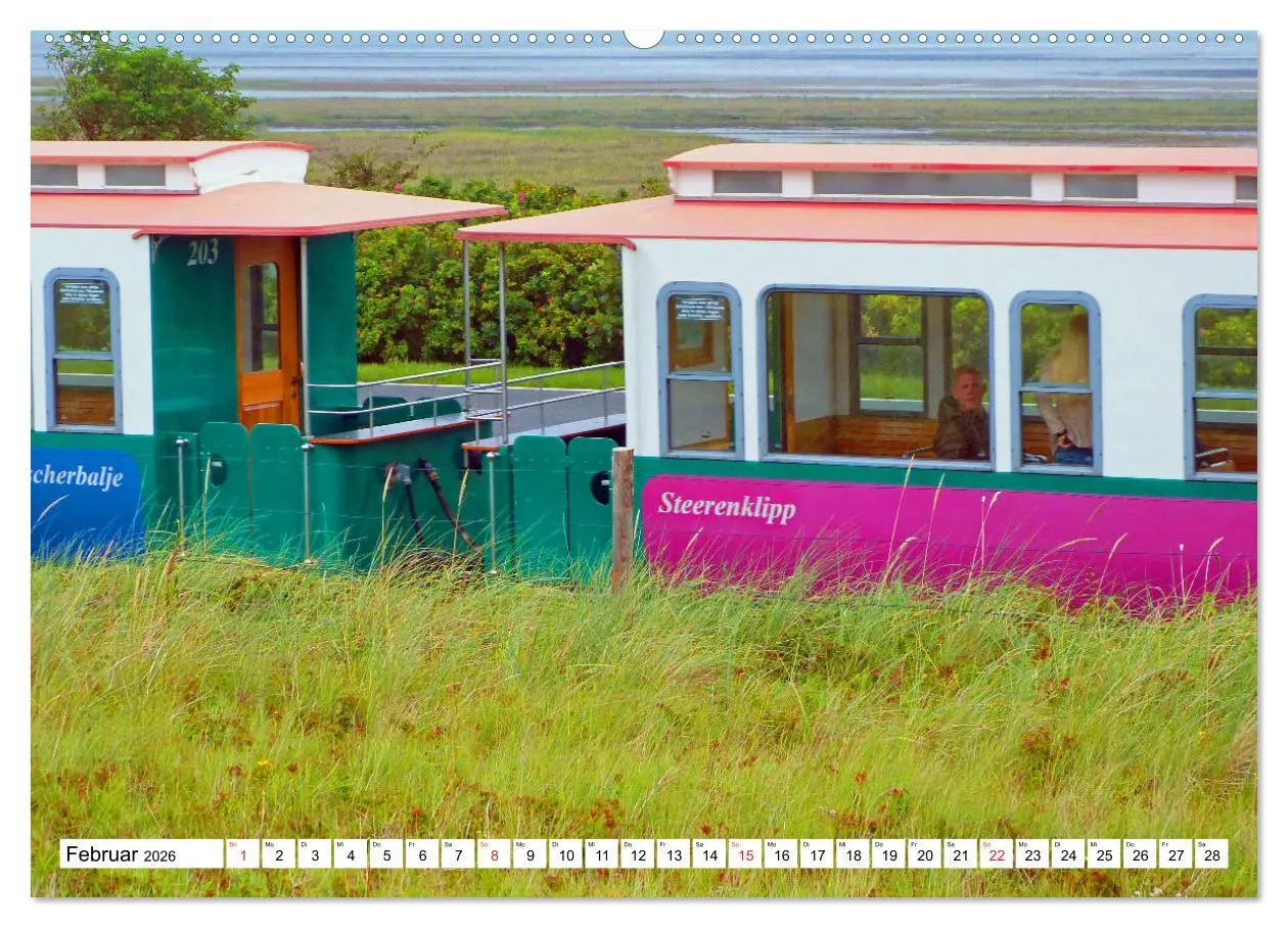 Bild: 9783457303047 | Verliebt in Borkum (Wandkalender 2026 DIN A2 quer), CALVENDO...