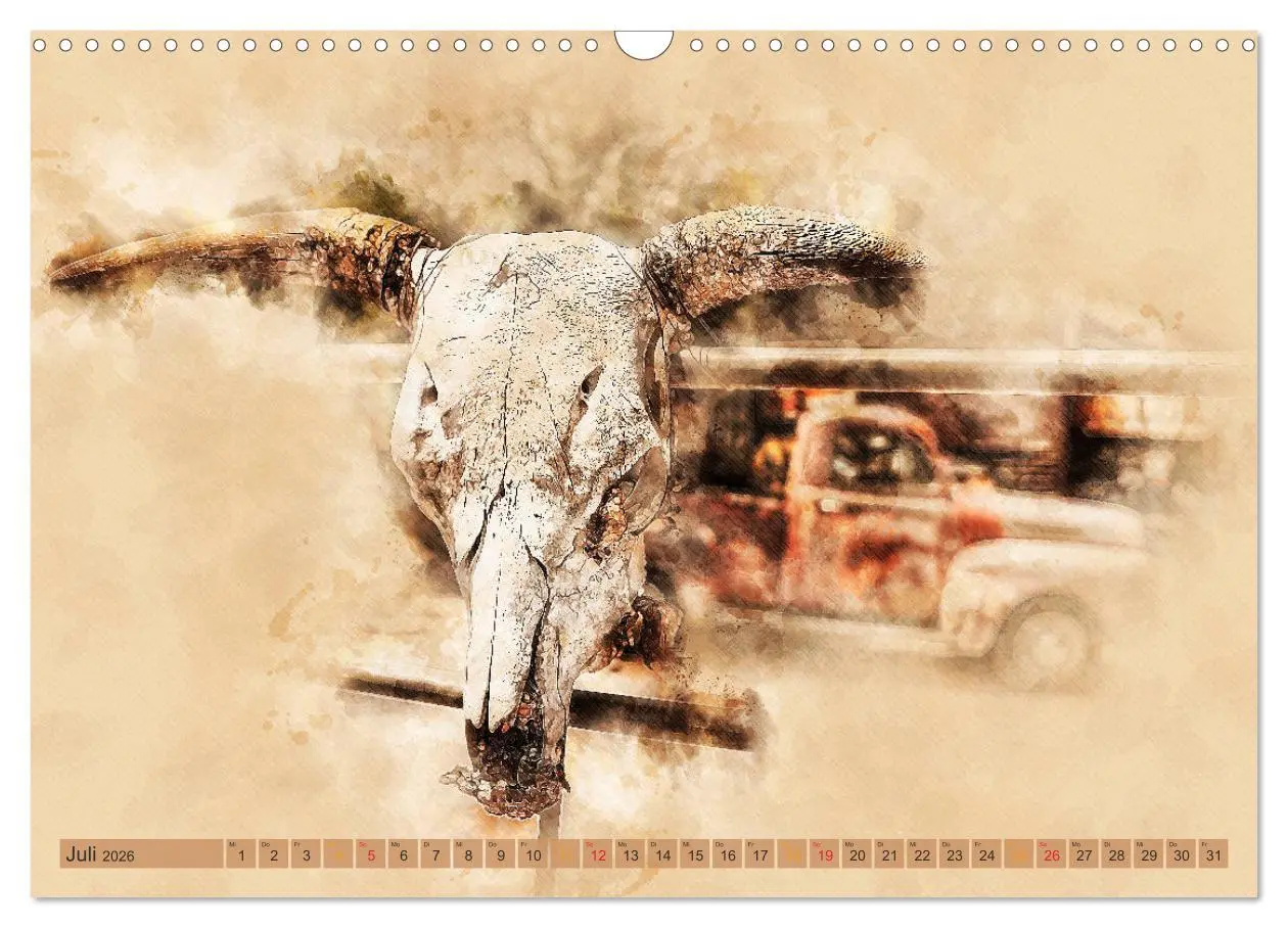 Bild: 9783457783047 | Route 66 - 2451 Meilen Nostalgie (Wandkalender 2026 DIN A3 quer),...