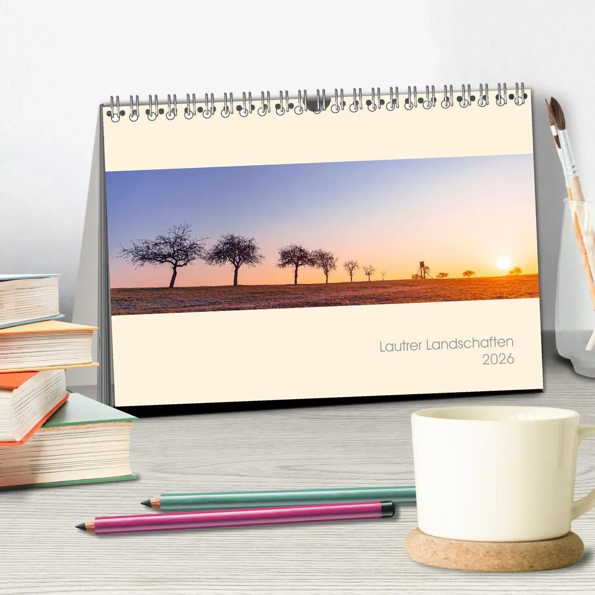 Bild: 9783457923047 | Lautrer Landschaften 2026 (Tischkalender 2026 DIN A5 quer),...